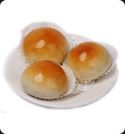 Baked BBQ pork buns pictures
